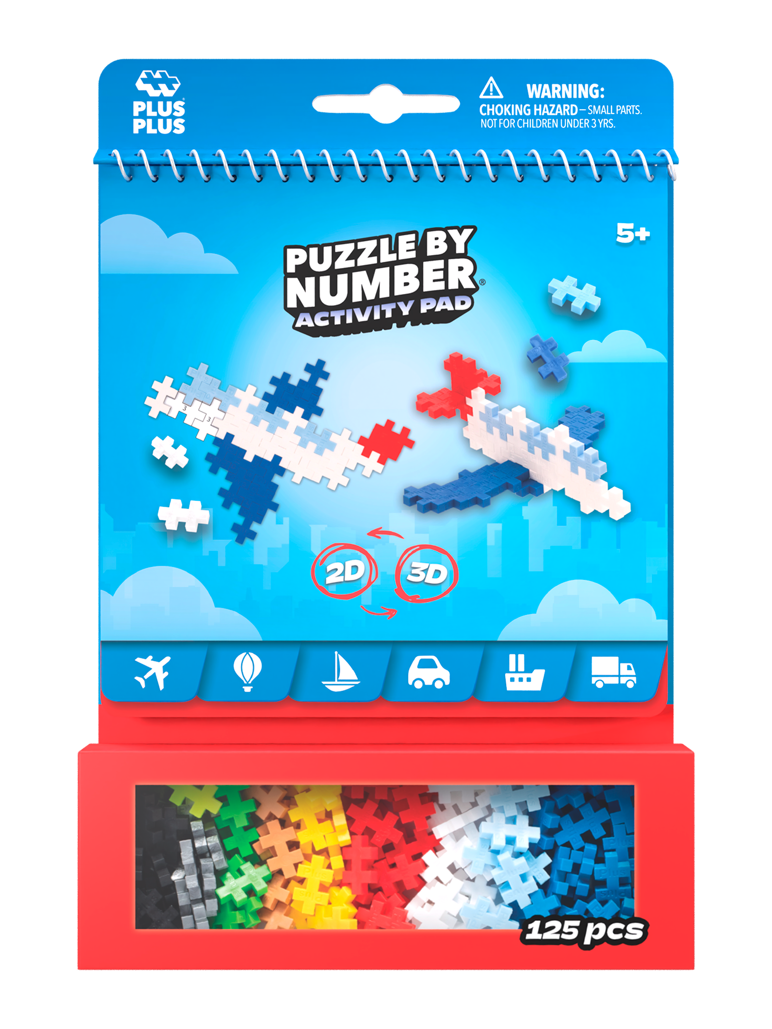 Activity Pad – Transportation